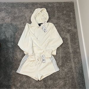 NWT Ivy Park IVP SRG Hoodie and Short